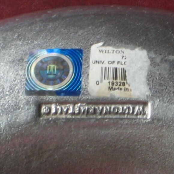 WILTON ARMETALE Florida State Seminoles FSU 13" Chip & Dip Snacks Desserts - Picture 4 of 13